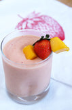 Mango, Strawberry, & Banana Smoothie