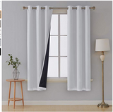 Greyish  Curtains