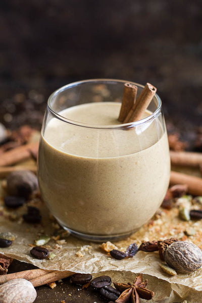 Raw Vegan Eggnog