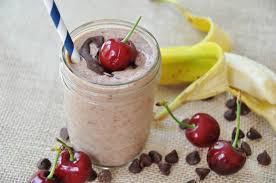 Chocolate Cherry Banana Shake