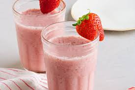 Strawberry Kiwi Smoothie