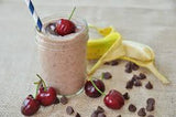 Chocolate Cherry Banana Shake