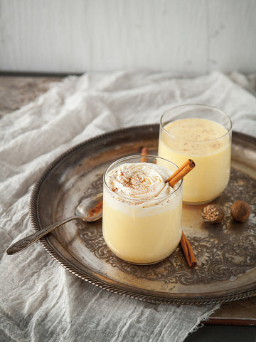 Raw Vegan Eggnog